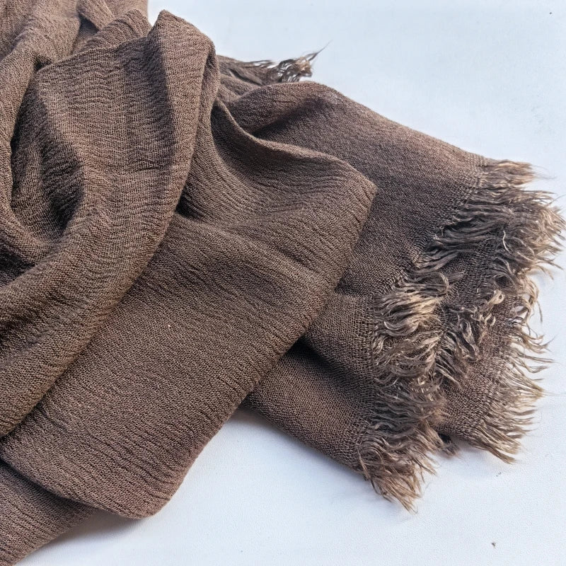 alalar | Soft Cotton Viscose Hijab – Multi-Color Lightweight Scarf - حجاب قطني بالوان متعددة