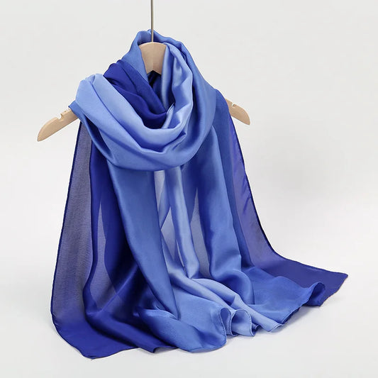 alalar- Women-Girls Patchwork Long Scarves Soft Sunscreen Spring Summer