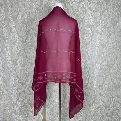 alalar | Classic Chiffon Hijab — Lightweight, Breathable Scarf