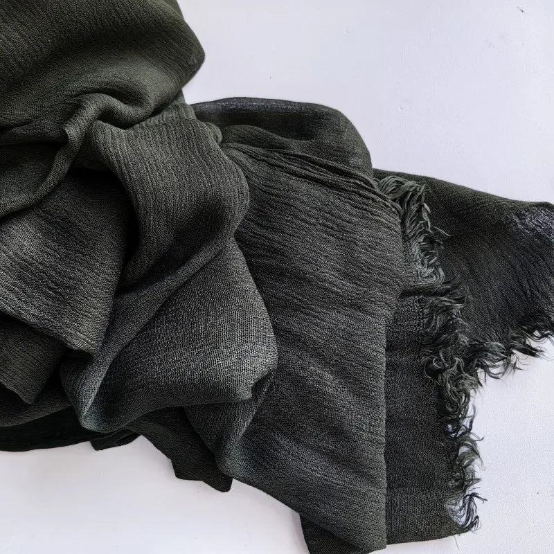 alalar | Classic Soft Cotton Hijab – Lightweight Premium Viscose | 61 Color Options