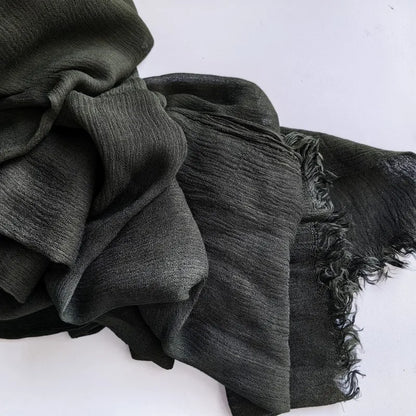 alalar | Classic Soft Cotton Hijab – Lightweight Premium Viscose | 61 Color Options