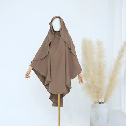 alalar-Ramadan Dubai Plain Hijab -حجاب دبي