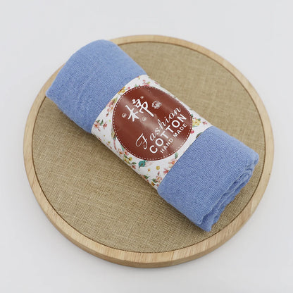 alalar-Big size  crinkle scarf for women soft cotton headscarf