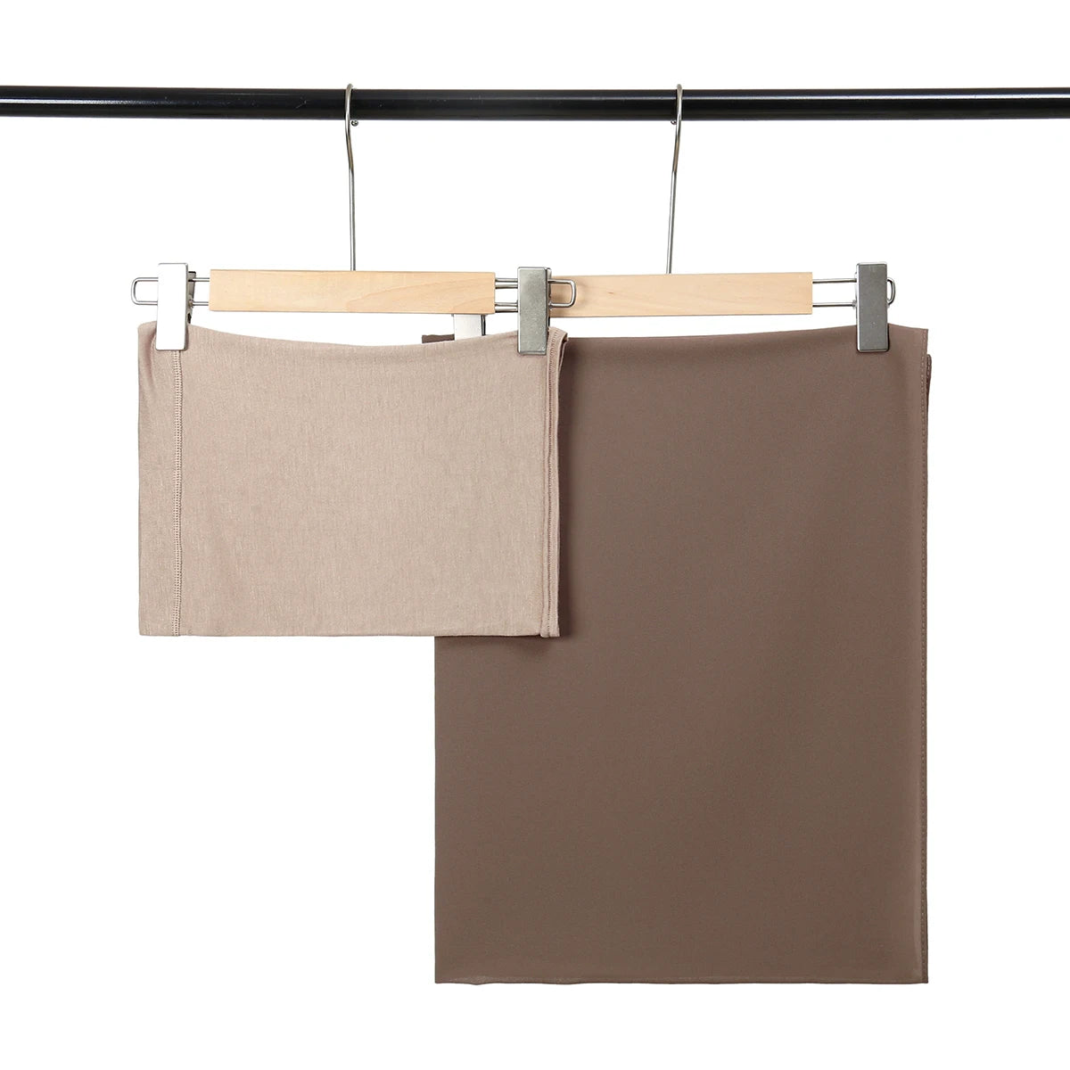 alalar-Scarf-Abaya Women2/Pcs  Muslem's Hijab With Matching Undercap Set