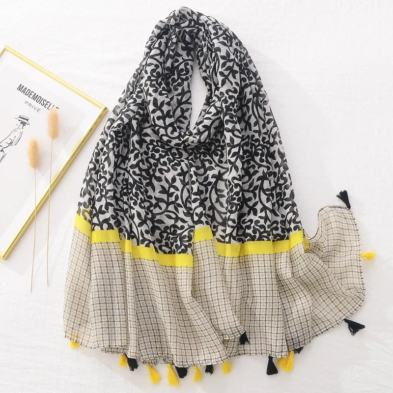 alalar-Women Shawl Scarf Muslim Hijab