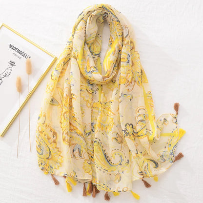 alalar-Women Shawl Scarf Muslim Hijab