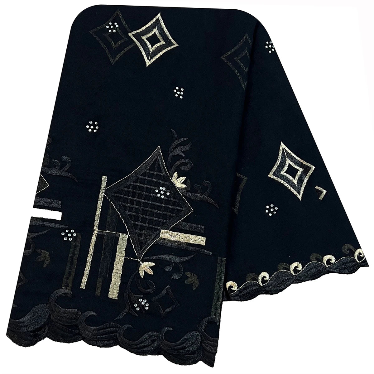 alalar | 100% Cotton African Hijab Scarf – Soft, Breathable Modest Wrap