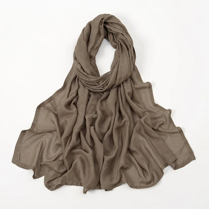 alalar-170*70cm Muslim Modal Women Hijab Rayon Cotton Shawls