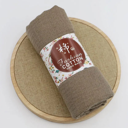 alalar-Big size  crinkle scarf for women soft cotton headscarf