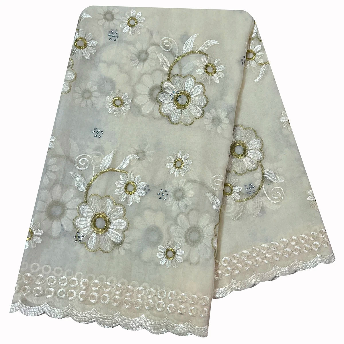 alalar- Fashion Design Dubai Scarf For Muslim Women African Cotton