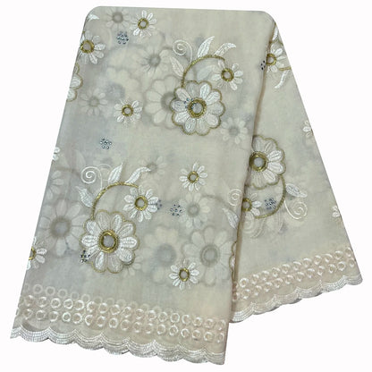 alalar- Fashion Design Dubai Scarf For Muslim Women African Cotton