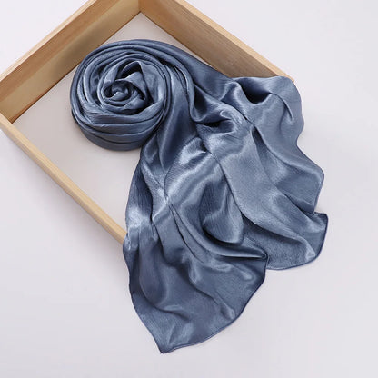 Chiffon Hijab Silk Scarf-alalar