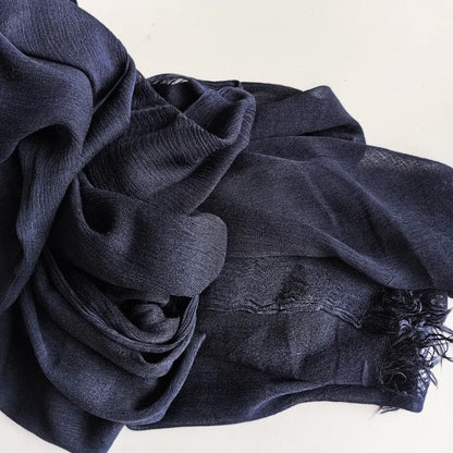 alalar | Soft Cotton Viscose Hijab – Multi-Color Lightweight Scarf - حجاب قطني بالوان متعددة