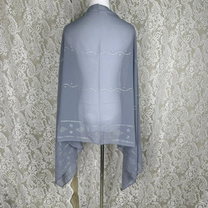 alalar | Classic Chiffon Hijab — Lightweight, Breathable Scarf