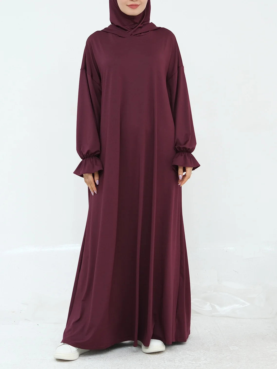 alalar | Luxury Ramadan & Eid Khimar Jilbab – Dubai-Style Modest Prayer Abaya
