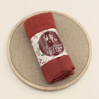 alalar-Big size  crinkle scarf for women soft cotton headscarf