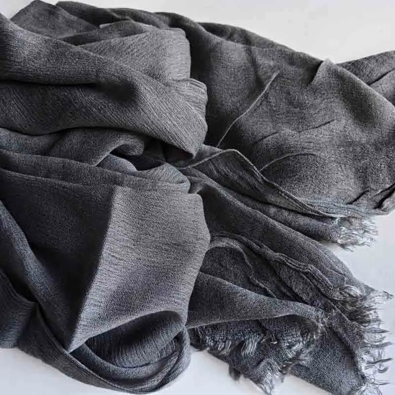 alalar | Classic Soft Cotton Hijab – Lightweight Premium Viscose | 61 Color Options