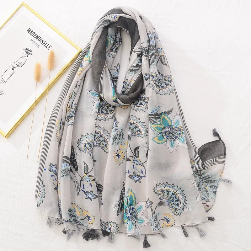 alalar-Women Shawl Scarf Muslim Hijab