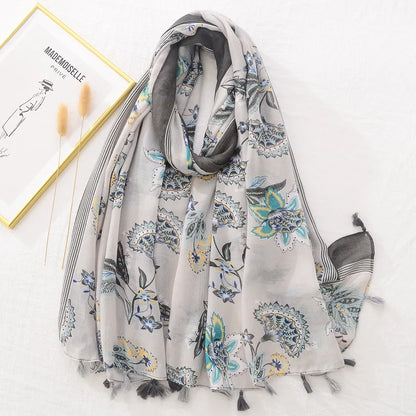 alalar-Women Shawl Scarf Muslim Hijab