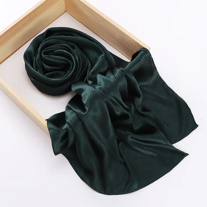 Chiffon Hijab Silk Scarf-alalar