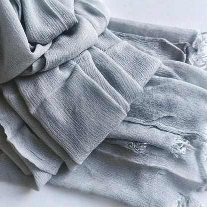 alalar | Classic Soft Cotton Hijab – Lightweight Premium Viscose | 61 Color Options