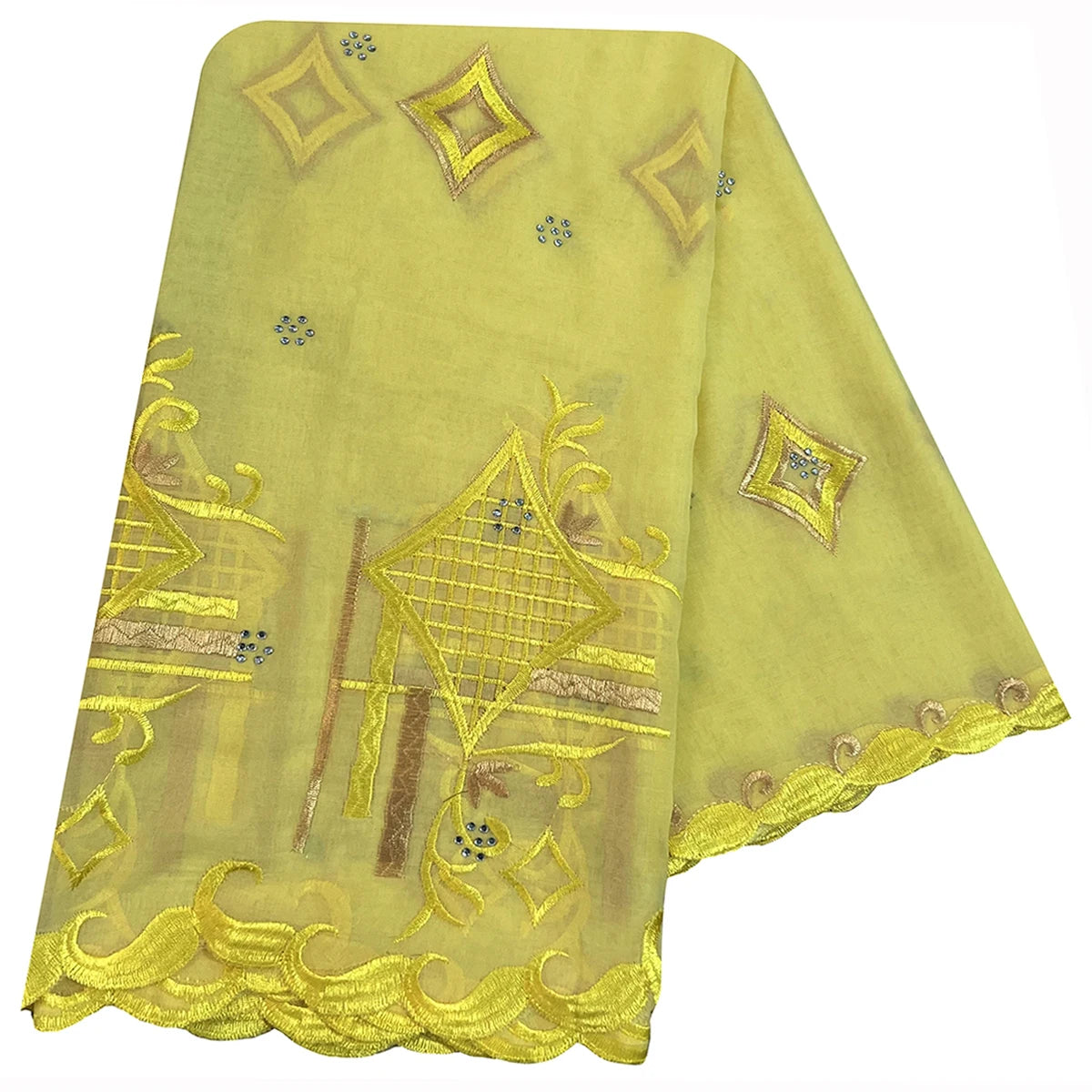 alalar | 100% Cotton African Hijab Scarf – Soft, Breathable Modest Wrap