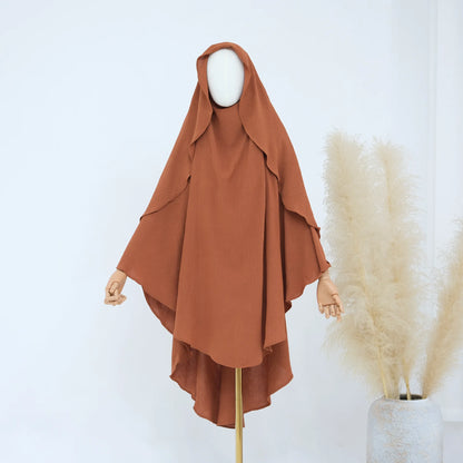 alalar-Ramadan Dubai Plain Hijab -حجاب دبي