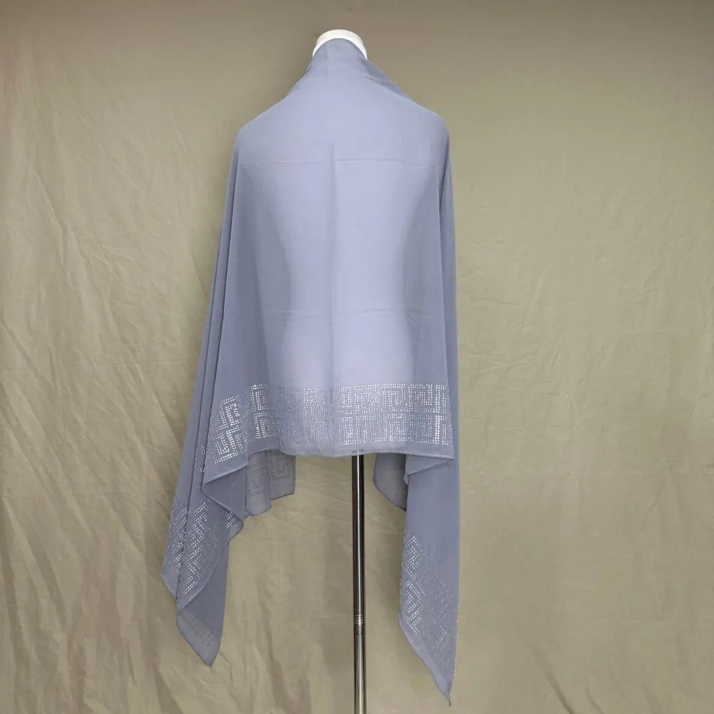 alalar | Classic Chiffon Hijab — Lightweight, Breathable Scarf