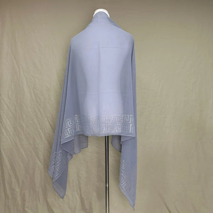 alalar | Classic Chiffon Hijab — Lightweight, Breathable Scarf