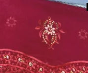 alalar | Luxury Embroidered Cotton Hijab Scarf – African & Dubai Style