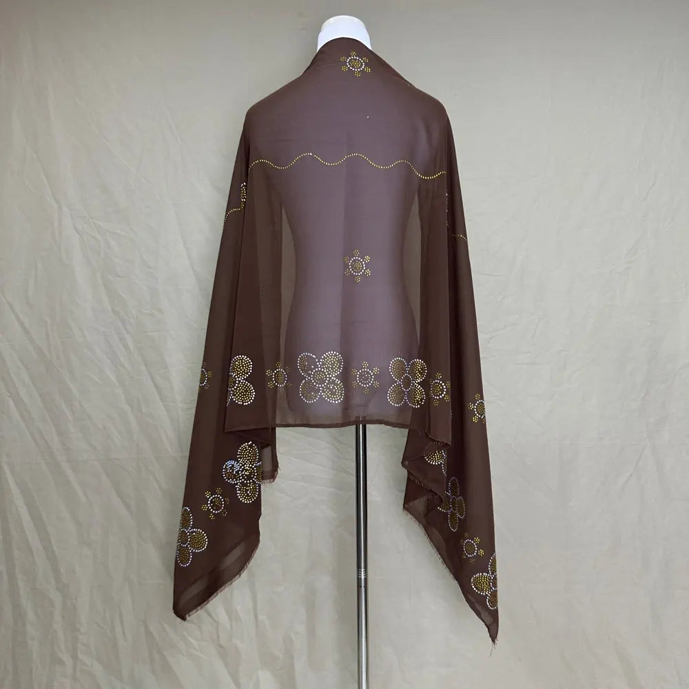 alalar | Classic Chiffon Hijab — Lightweight, Breathable Scarf