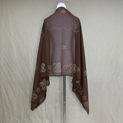 alalar | Classic Chiffon Hijab — Lightweight, Breathable Scarf