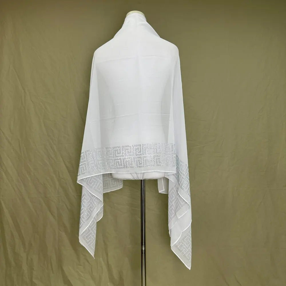 alalar | Classic Chiffon Hijab — Lightweight, Breathable Scarf