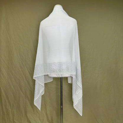 alalar | Classic Chiffon Hijab — Lightweight, Breathable Scarf