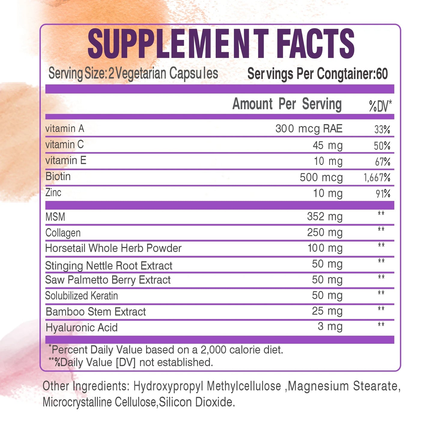 alalar-Health-Beauty Hair Strong -لشعر وبشرة وأظافر أقوى وأكثر كثافة وامتلاءً وصحة