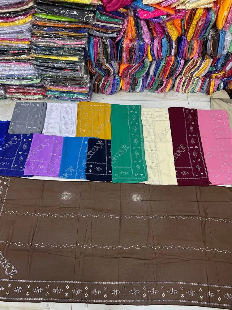 alalar | Classic Chiffon Hijab — Lightweight, Breathable Scarf