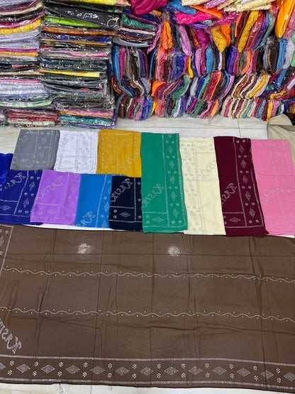 alalar | Classic Chiffon Hijab — Lightweight, Breathable Scarf