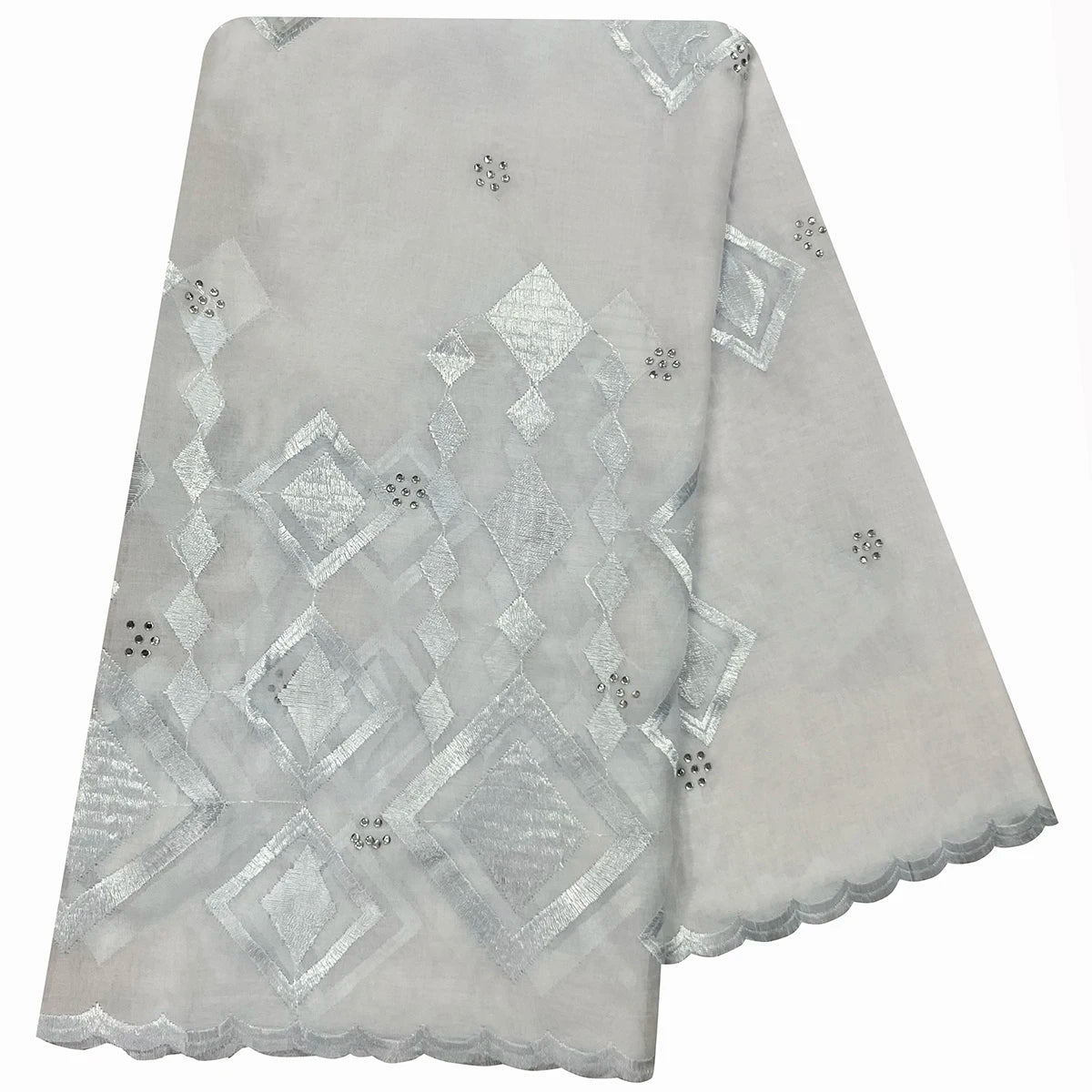 alalar | 100% Cotton African Hijab Scarf – Soft, Breathable Modest Wrap