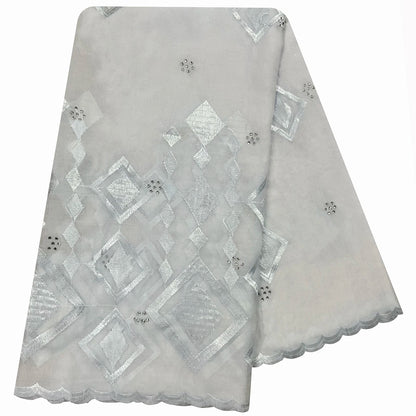alalar | 100% Cotton African Hijab Scarf – Soft, Breathable Modest Wrap