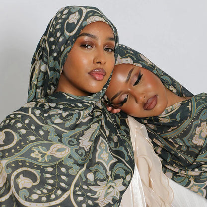 alalar-Scarf-Abaya-1Pcs Ramadan Hijab-حجاب رمضان