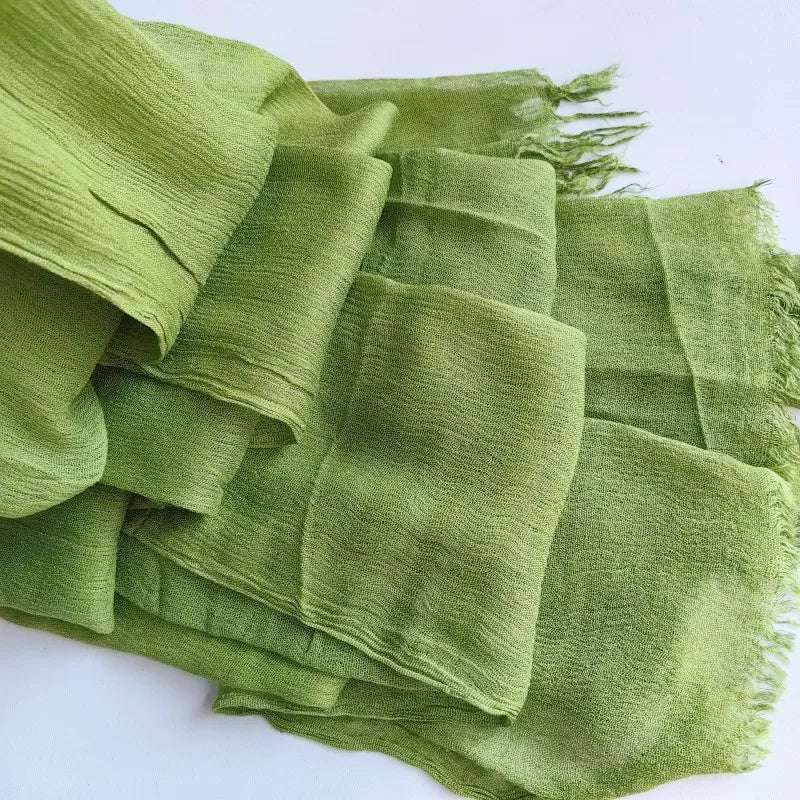 alalar | Classic Soft Cotton Hijab – Lightweight Premium Viscose | 61 Color Options