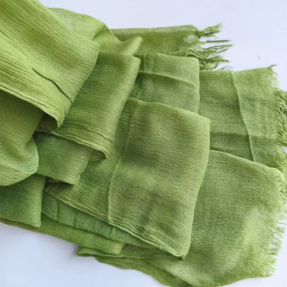 alalar | Classic Soft Cotton Hijab – Lightweight Premium Viscose | 61 Color Options