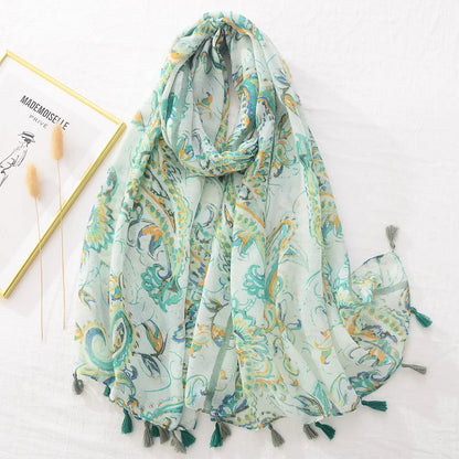 alalar-Women Shawl Scarf Muslim Hijab