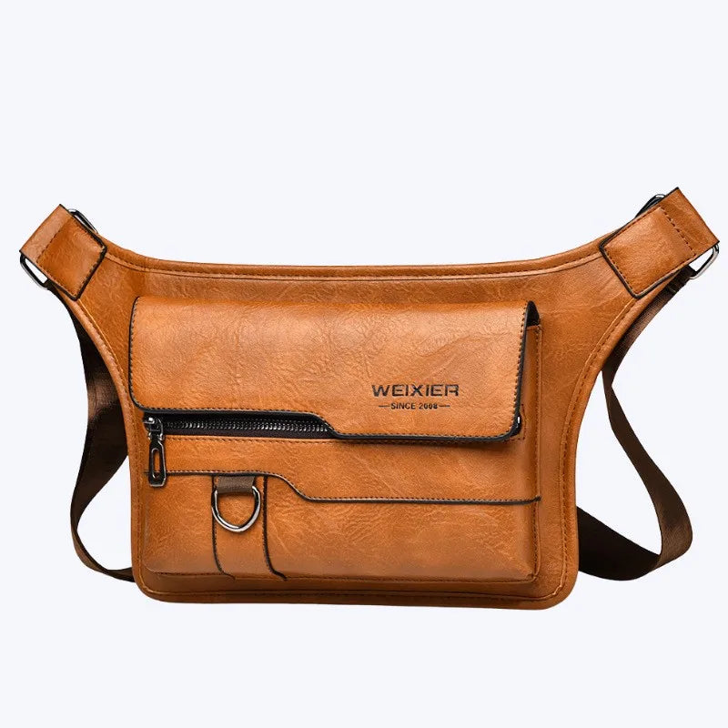 alalar-Men's Crossbody Bag Chest Bags High حزمة الحج والعمرة حقيبة الحج