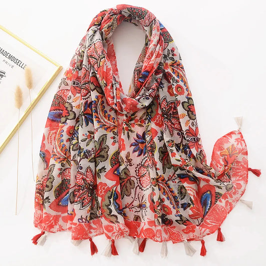 alalar-Women Shawl Scarf Muslim Hijab