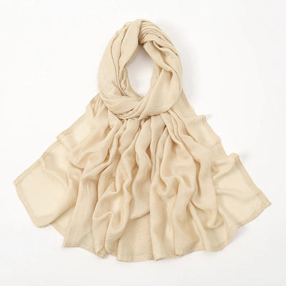 alalar-170*70cm Muslim Modal Women Hijab Rayon Cotton Shawls