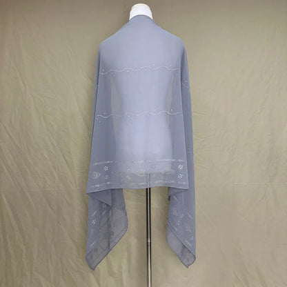 alalar | Classic Chiffon Hijab — Lightweight, Breathable Scarf