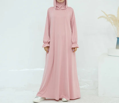 alalar | Luxury Ramadan & Eid Khimar Jilbab – Dubai-Style Modest Prayer Abaya