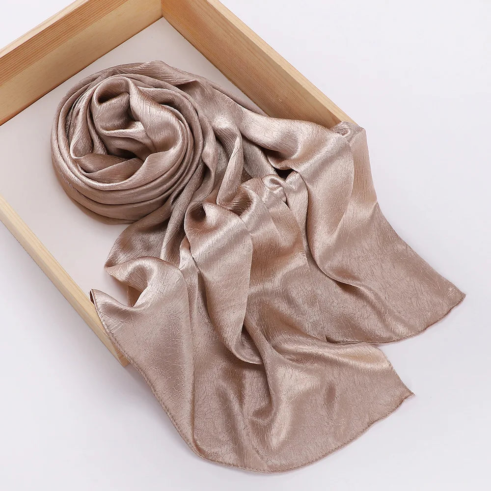 Chiffon Hijab Silk Scarf-alalar
