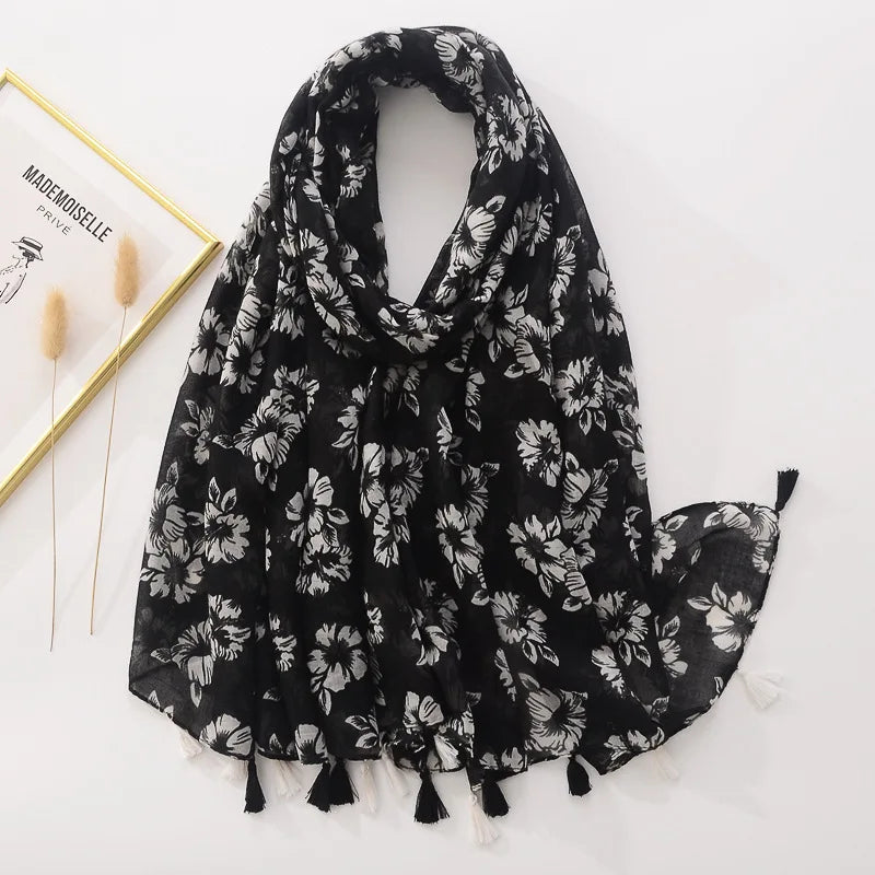 alalar-Women Shawl Scarf Muslim Hijab